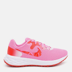 Акція на Жіночі кросівки для бігу Nike Revolution 6 FD0389-663 40 Рожеві від Rozetka
