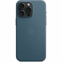 Акция на Чехол Apple для iPhone 15 Pro Max FineWoven Case with MagSafe Pacific Blue (MT4Y3ZM/A) от MOYO