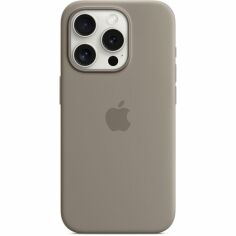 Акція на Чехол Apple для iPhone 15 Pro Silicone Case with MagSafe Clay (MT1E3ZM/A) від MOYO
