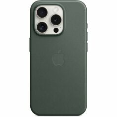 Акція на Чехол Apple для iPhone 15 Pro FineWoven Case with MagSafe Evergreen (MT4U3ZM/A) від MOYO