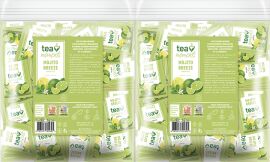 Акція на Упаковка зеленого чаю Tea Moments Mojito Breeze 50 сашетів х 2 шт від Rozetka