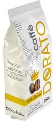 Акція на Мелена кава Caffe Dorato 100% Arabica 250 г від Rozetka