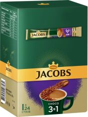 Акция на Кавовий напій Jacobs Monarch 3в1 FD Choco 15 г х 24 шт. от Rozetka