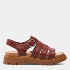 Акція на Жіночі сандалії Timberland TB0A5ZKZEQ8 40 (9US) 26 см Червоні від Rozetka
