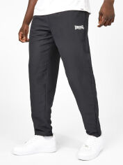 Акція на Спортивні штани чоловічі Lonsdale 492097-03 XL Чорні від Rozetka