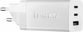 Акция на Varta Wall Charger USB+2xUSB-С 65W Pd White (57956101401) от Stylus