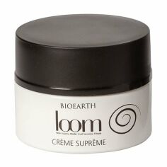 Акція на Крем для обличчя Bioearth Loom Supreme Cream з екстрактом слизу равлика, 50 мл від Eva