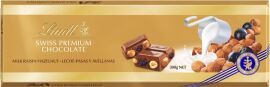 Акція на Шоколад Lindt Gold Tablets Молочний з родзинками та горішками 300 г від Rozetka