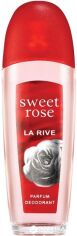 Акція на Парфумований дезодорант для жінок La Rive Sweet Rose 75 мл від Rozetka
