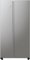 Акція на Side-by-side холодильник Hisense RS711N4ACE від Rozetka