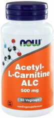 Акція на Now Foods Acetyl-L-Carnitine 500 mg Veg Capsules 50 caps від Stylus
