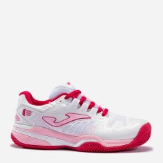 Акція на Дитячі кросівки для дівчинки Joma JSLAMW2232 32 Білий/Рожевий від Rozetka