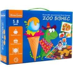 Акція на Настільна гра розвиваюча (5-7 років) Vladi Toys Зообізнес, укр. (VT2312-05) від Comfy UA