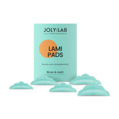 Акція на Валики для ламінування вій Joly:Lab Brow & Lash Lami Pads розмір S, 1 пара від Eva