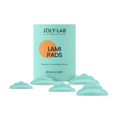 Акція на Валики для ламінування вій Joly:Lab Brow & Lash Lami Pads розмір M1, 1 пара від Eva