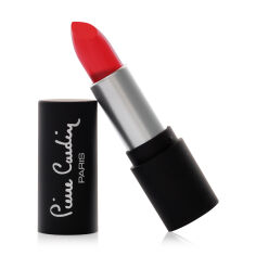 Акція на Матова помада для губ Pierre Cardin Matte Chiffon Touch Lipstick, 189 Bright Red, 4 г від Eva