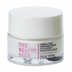 Акция на Нічний крем для обличчя Bioearth The Beauty Seed Anti-Ageing Night Face Cream, 50 мл от Eva