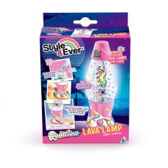 Акция на Набір для творчості Canal Toys Style 4 Ever Mini Lava Lamp DIY (OFG234) от Будинок іграшок