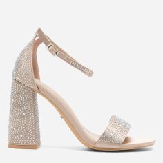 Акція на Жіночі босоніжки DeeZee Love Again KL-F3496-1 41 26.1 см Золотисті від Rozetka