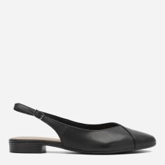 Акція на Жіночі туфлі зі шкіри Sarah Karen RST-KOLETTA-04 36 22.7 см Чорні від Rozetka