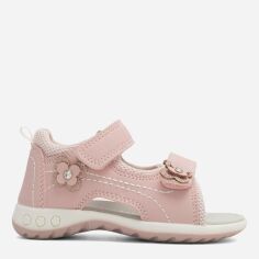 Акция на Дитячі сандалі для дівчинки Nelli Blu CM220810-10 27 Рожеві от Rozetka