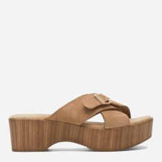 Акція на Жіночі шльопанці Lasocki DOLTO WI30-423198 36 23.5 см Коричневі від Rozetka