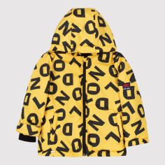Акція на Дитяча демісезонна куртка для хлопчика Бембі KT241-501 80 см Жовта (33241013335.501) від Rozetka