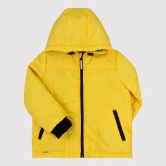 Акція на Підліткова демісезонна куртка для хлопчика Бембі KT243-500 146 см Жовта (33243013368.500) від Rozetka