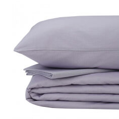 Акція на Комплект постельного белья в кроватку бязь Light Grey Good-Dream светло-серый Детский комплект від Podushka
