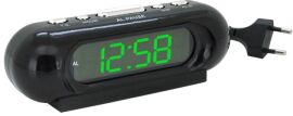 Акция на Настільний годинник з будильником VST VST-716 Light Green Light от Rozetka