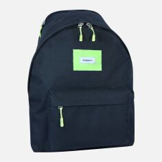Акція на Рюкзак тканинний 24 л водонепроникний Bagland Stylish L 1052918394 Чорний 1300 від Rozetka