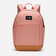 Акція на Рюкзак тканинний 15 л вміщує формат А4 PacSafe GO backpack 35110 Рожевий від Rozetka