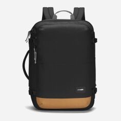 Акция на Рюкзак тканинний 34 л вміщує формат А4 PacSafe GO Carry-on Backpack 35155 Чорний от Rozetka