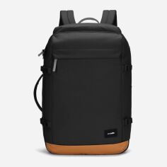 Акція на Рюкзак тканинний 44 л вміщує формат А4 PacSafe GO Carry-on Backpack 35160 Чорний від Rozetka