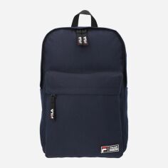 Акция на Спортивний тканинний рюкзак вміщує формат А4 FILA 125491 Z4 Темно-синій от Rozetka