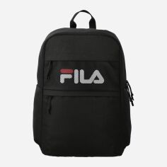 Акция на Спортивний рюкзак тканинний вміщує формат А4 FILA 125494 99 Чорний от Rozetka