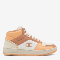 Акція на Жіночі черевики низькі Champion Mid Cut Shoe Reboundn 2.0 Id S11471-OS015 36.5 (6US) 23 см Оранжеві від Rozetka