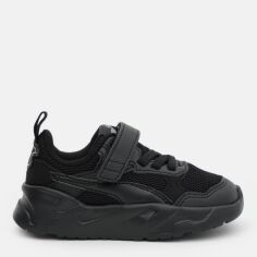 Акція на Дитячі кросівки для хлопчика Puma Trinity 39083902 31 Puma Black/Puma Black/Puma Silver від Rozetka