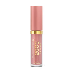 Акція на Блиск-глазур для губ Max Factor 2000 Calorie Lip Glaze 085 Floral Cream, 4.4 мл від Eva