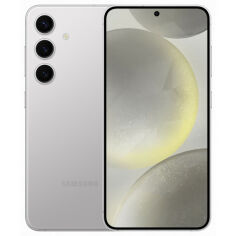 Акція на Смартфон Samsung Galaxy S24 8/128Gb Marble Gray (SM-S921BZADEUC) від Comfy UA