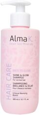 Акция на Шампунь Alma K Hair care Shine & Glow Shampoo для Блиску та Сяяння 300 мл от Rozetka