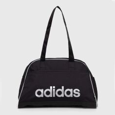 Акция на Cпортивна сумка жіноча Adidas IP9785 Чорна от Rozetka