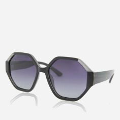 Акция на Сонцезахисні окуляри жіночі Leke LK14001-01 Фіолетові от Rozetka