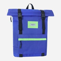 Акція на Рюкзак тканинний 25 л вміщує формат А4 Bagland Holder 1065918895 Електрик від Rozetka