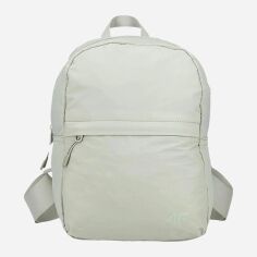 Акція на Рюкзак тканинний 4F Backpack F321/Plecak F321 4FWSS24ABACF321-47S 6 л М'ятний від Rozetka