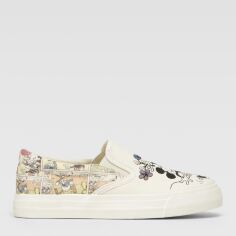 Акція на Підліткові сліпони для дівчинки Disney SS23-238D100 36 Айворі від Rozetka
