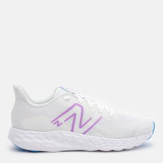 Акція на Жіночі кросівки для бігу New Balance 411 W411RW3 39 (8US) 25 см Білий/Фіолетовий від Rozetka
