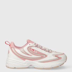 Акція на Жіночі кросівки Fila Actix FFW0412-43173 39 (8US) 24.5 см Білий/Світло-рожевий від Rozetka