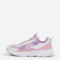 Акція на Жіночі кросівки Fila Vittori FFW0408-43181 39 (8US) 24.5 см Фіолетовий/Рожевий від Rozetka
