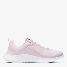 Акція на Жіночі кросівки для бігу Nike Flex Experience Rn 12 DV0746-600 39 (8US) 25 см Світло-рожеві від Rozetka